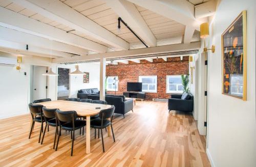 Lower Town Apartment | Les Lofts de la Barricade - Par les Lofts Vieux-Québec