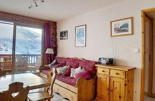 Reberty Apartment | Les Menuires : Appartement 6 pers, balcon, skis aux pieds - FR-1-344-757