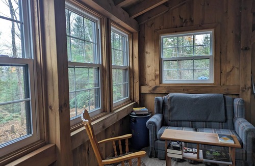 Lac-Saguay Cabin | Lièvre Rouge- Refuge en forêt
