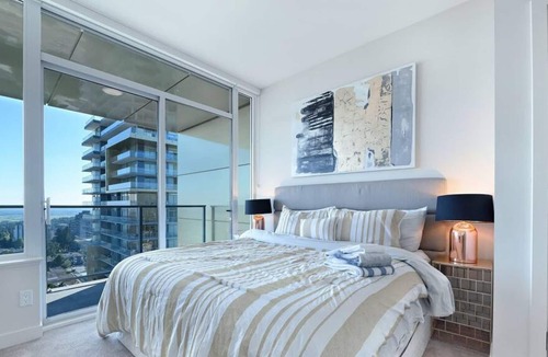 Metrotown Apartment | Libra Gold Palace at Metrotown I (Monthly)