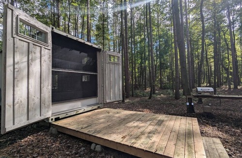 Langton Cabin | Little Can in the Pines - Bunkie No. 2