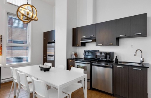 Plateau Mont Royal Apartment | LiV MTL Main-303 Spacious 2BR Suite + Mezzanine