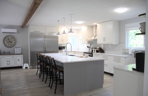 Swansea Point House | Located directly across from the BEACH, Fire Pit, Fully Fenced Private Yard