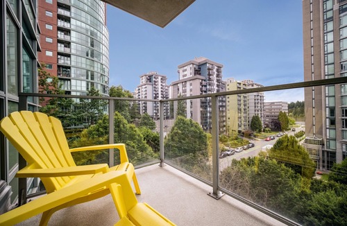 Vancouver Apartment | Located in an amazing neighbourhood (English Bay/Coal Harbour).