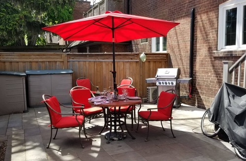 South Hill House | Location, location, location! Downtown Toronto. Maximum 4 people.
