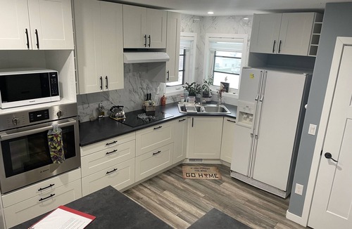 Estevan Apartment | Loft 902 with Sunsets from the 14x32 covered deck almost every morning!