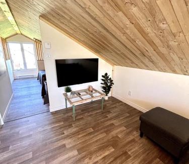 Alma Apartment | Loft du lac style scandinave