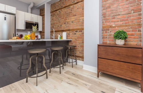 Mile End Condo | Loft Du Parc Lahai - Mile End - Luminous Studio Apt 304