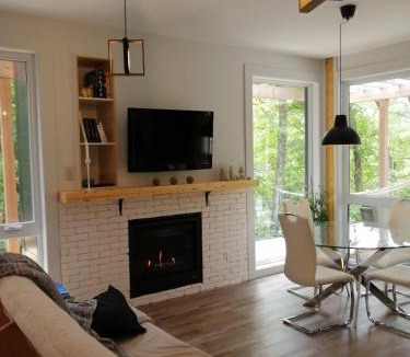 Shefford Apartment | loft in the mountains, near Bromont
