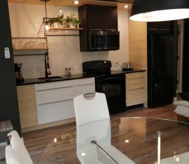 Shefford Apartment | loft in the mountains, near Bromont