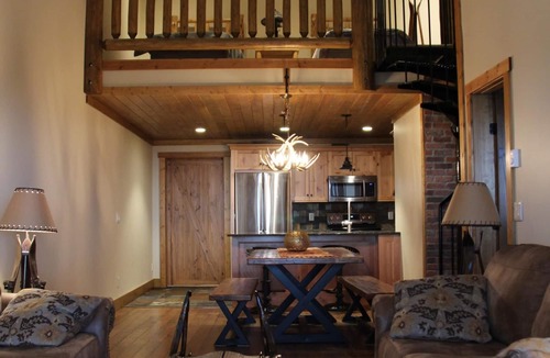 Big White Ski Resort Condo | Loft in the village with best Ski-In Ski-Out on the mountain.