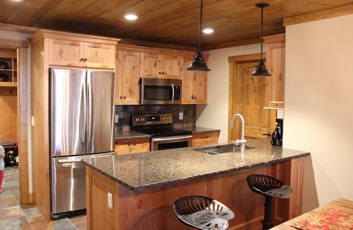 Big White Ski Resort Condo | Loft in the village with best Ski-In Ski-Out on the mountain.
