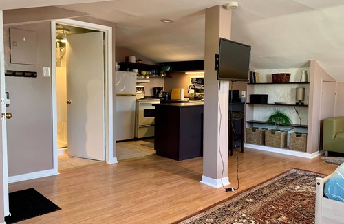 North End Apartment | Loft Life with Comfort in the Heart of Halifax