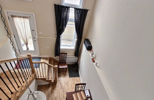 Bellerive Apartment | Loft with mezzanine and 16-foot ceilings near all amenities