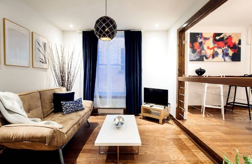 De Lorimier Apartment | LoftJC1 | 1BR Suite +Free Private Parking| Lafontaine park