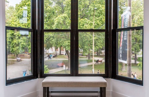 Mile End Condo | Lofts du Parc Lahaie - Mile End - Ultra Modern Studio Apt 201