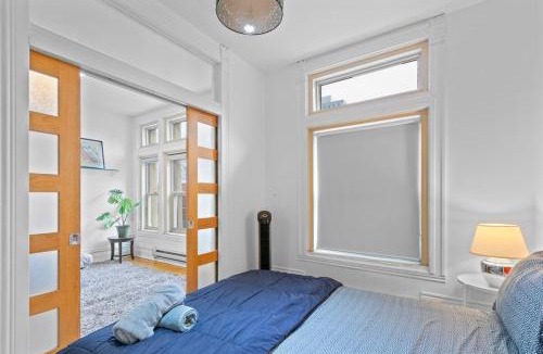 Gay Village Apartment | Lofty Urban Duplex Two Story Getaway