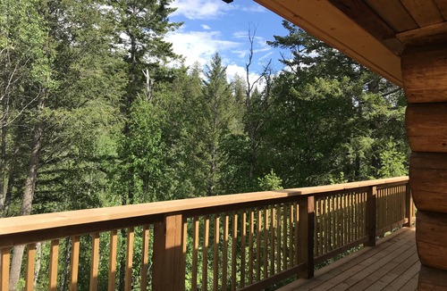 Parson Cabin | Log Cabin with Amazing views and River access!
