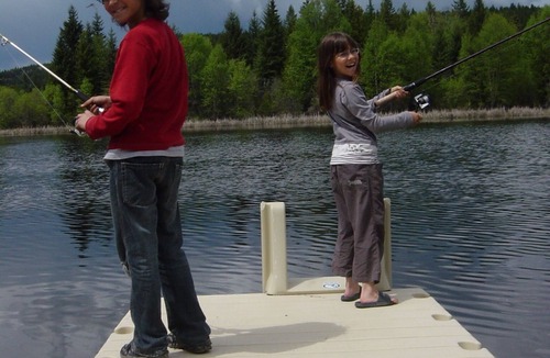 Lumby Ski Chalet | Log Chalet with Mountain views and private lake