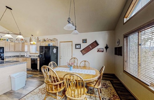 Winter Park Highlands House | Log Home with Mountain Views, Firepit & Gas Fireplace - Quick Drive to Skiing