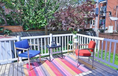Cote-Saint-Paul House | Lovely 3-BR entire home Monthly Stay Walk to Metro