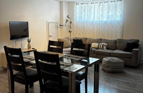 Blainville Apartment | Lovely apartment with pool and bbq