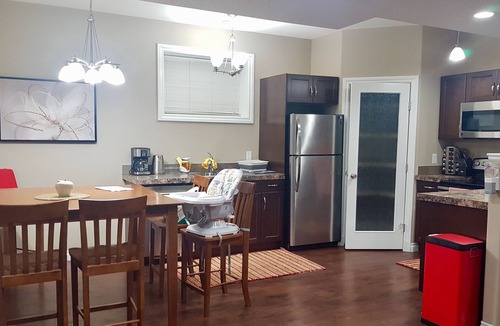 Grande Prairie House | Lower Suite Duplex - 3 Beds/1 Bath By Restaurants, Costco, G P Airport