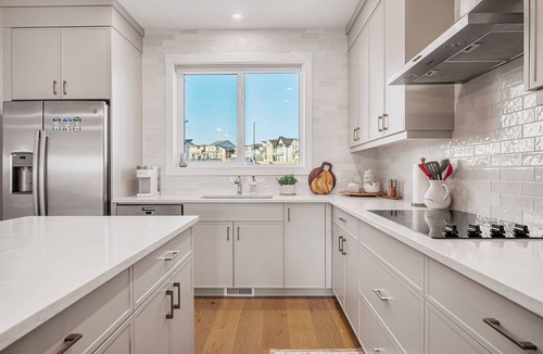 Keith House | Lux Home| Garage |Central AC |Close Banff |Pond View