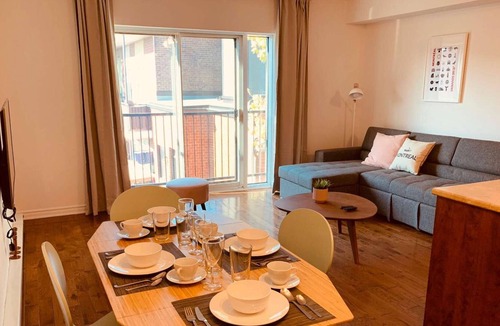 Hochelaga Apartment | Luxe HoMa Apt. with Loft & Mezzanine Terrace
