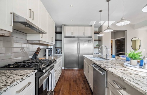 Sylvan Lake House | Luxe & Lake 6BR Getaway Hot Tub Near the Lake
