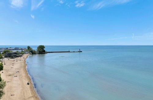 Port Dover Apartment | Luxe Lodges on Lake Erie