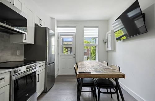 Sainte-Marie Apartment | Luxurious 4BR with Sunny Deck Balcony