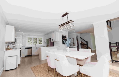 Humber Valley Ski Chalet | Luxurious Lakeside Chalet with Swim Spa