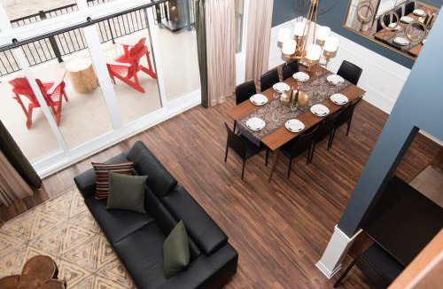 Saint-Sauveur Apartment | Luxurious mountainside condo - Ski-Waterslide - Domaine Nymark