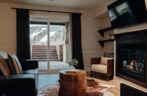 Saint-Sauveur Apartment | Luxurious ski-in ski-out condo in Saint-Sauveur