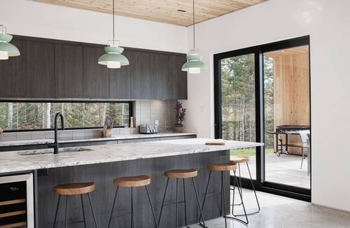La Malbaie Villa | Luxurious & cozy villa located in Charlevoix, facing the St-Lawrence River