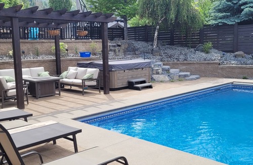 Southwest Mission House | Luxurious home with heated pool, hot tub- minutes to wineries and many beaches