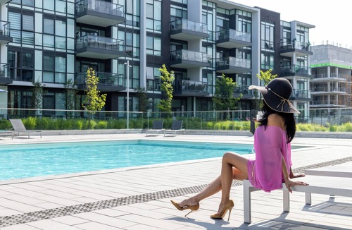 Big Bay Point Condo | Luxurious Stay at Friday Harbour Resort Lake Simcoe