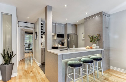 Gay Village Condo | Luxurious, Stylish, Modern Condo Located in The Heart of Montreal Village!