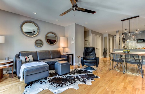 Gay Village Condo | Luxurious, Stylish, Modern Condo Located in The Heart of Montreal Village!