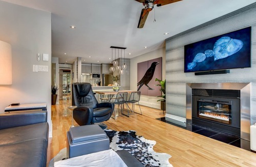 Gay Village Condo | Luxurious, Stylish, Modern Condo Located in The Heart of Montreal Village!