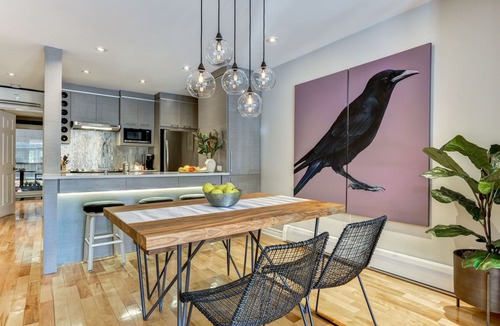 Gay Village Condo | Luxurious, Stylish, Modern Condo Located in The Heart of Montreal Village!