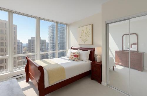 Coal Harbour Apartment | Luxury 3BR Apartment In The Heart Of Downtown - Gorgeous Views!
