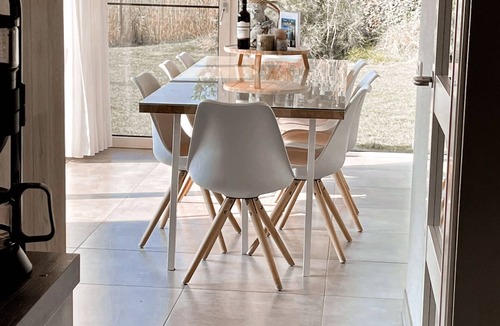 De Cocksdorp Villa | Luxury 8 person 'Golf Villa Texel' near the sea