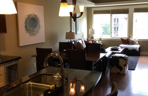 Canmore Condo | Luxury condo in 5 Star Resort and Spa
