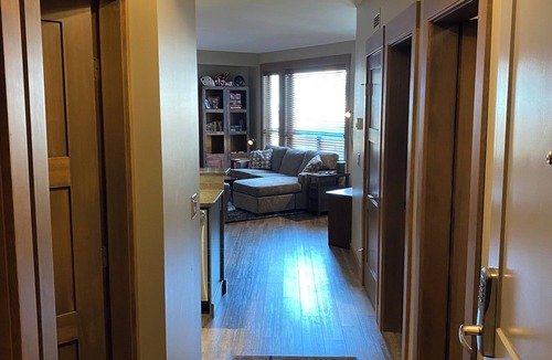Big White Ski Resort Condo | Luxury condo with ski-in ski-out access that is in the heart of the village.