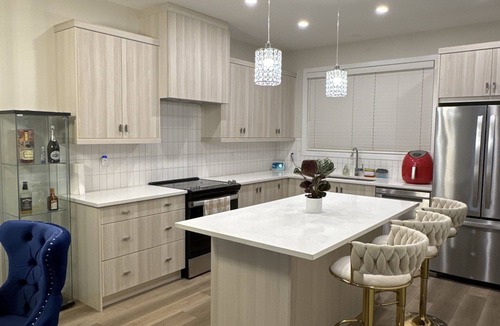 Southwest Calgary Villa | Luxury Home away from Home, a stunning haven with 3 bedrooms and 2.5 bath