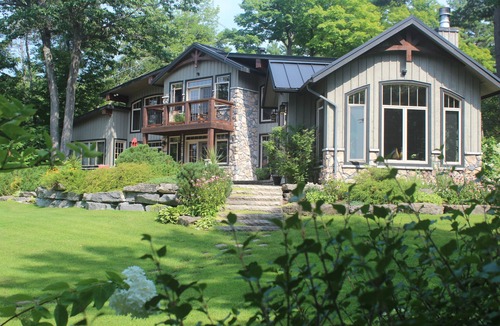 Rideau Lakes Cottage | Luxury Lake House in the Rideau Lakes. Come Live the Dream!