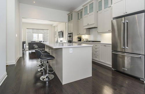 Bowmanville House | Luxury Modern Waterfront Home W/Elevator 4 Bdrs 5 Bath & Terr