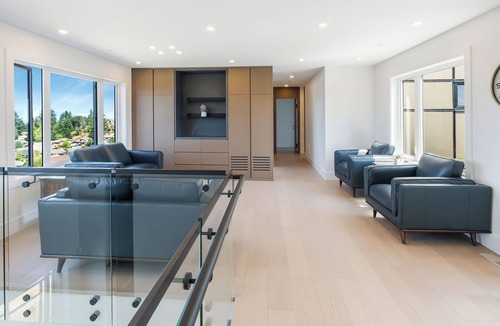 Regional District of Nanaimo House | Luxury! New Built! Roof Top Ocean View! AC&BBQ